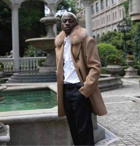 Classic Man Trench