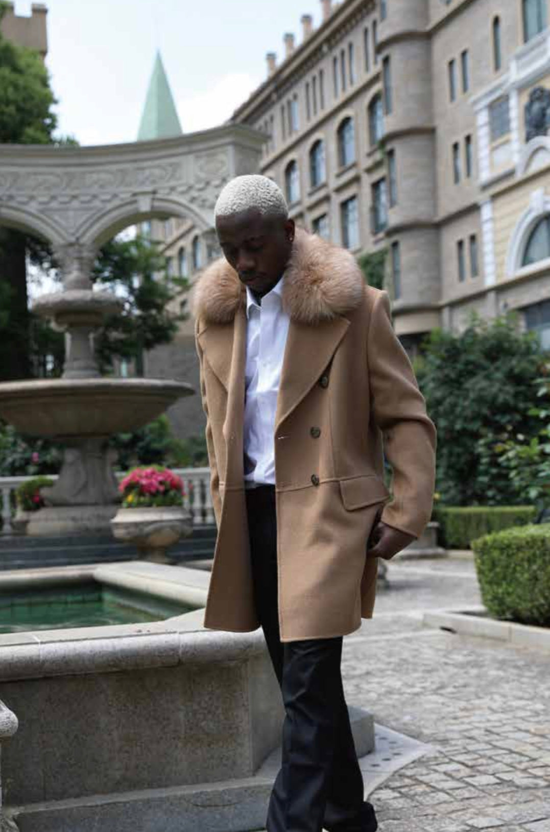 Classic Man Trench